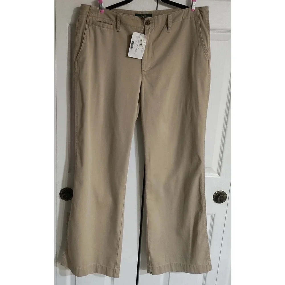 lrl ralph lauren jeans co. 16 Khaki 38W 32L